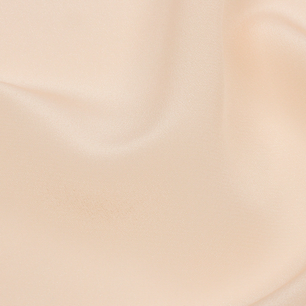 Silk Crepe de Chine - Cream Pink - Premium Collection - Detail