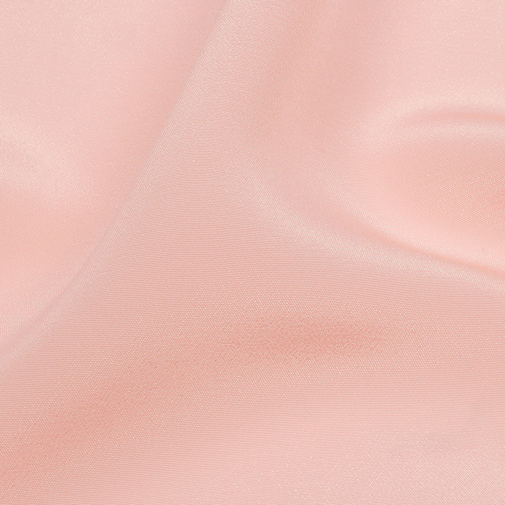 Silk Crepe de Chine - Veiled Rose - Premium Collection - Detail