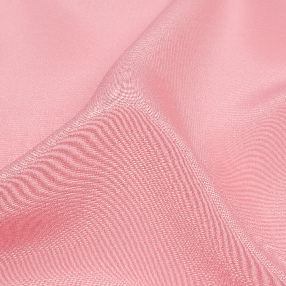 Silk Crepe de Chine - Candy Pink - Premium Collection - Detail - Image 3 of 6