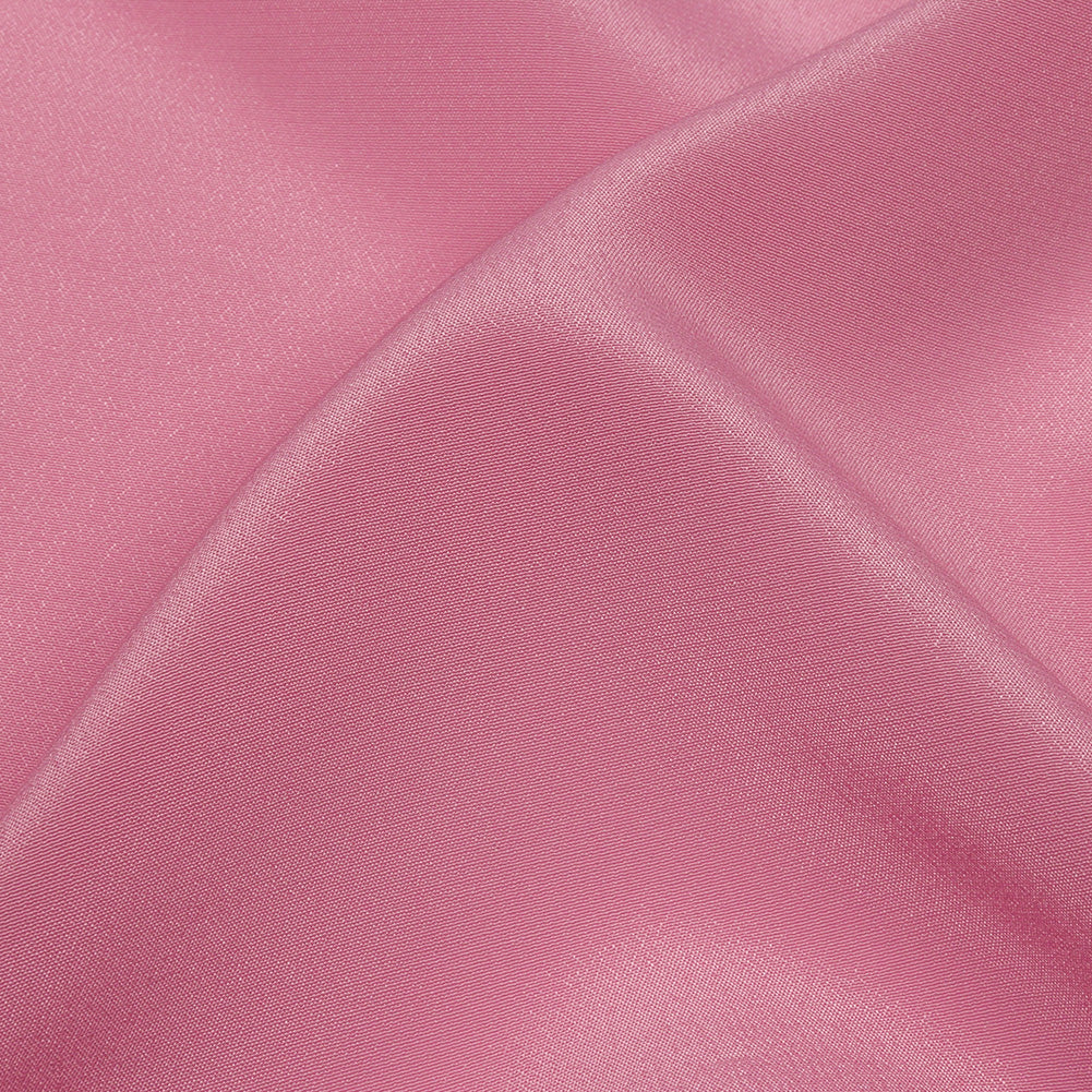 Silk Crepe de Chine - Polignac Pink - Premium Collection - Detail