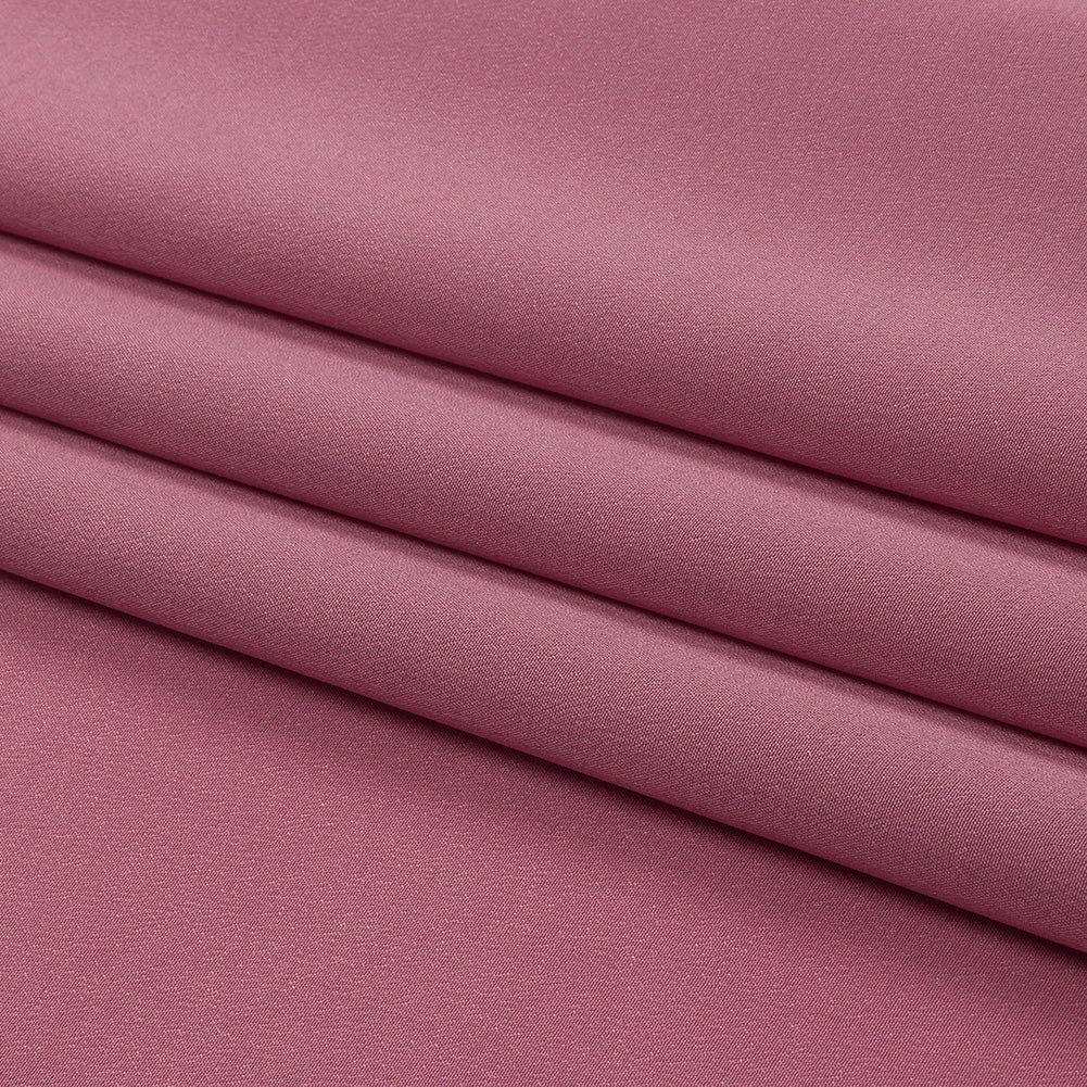 Silk Crepe de Chine - Crushed Berry - Premium Collection - Folded