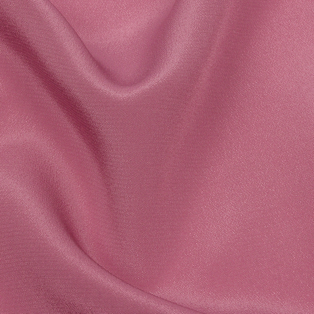 Silk Crepe de Chine - Crushed Berry - Premium Collection - Detail