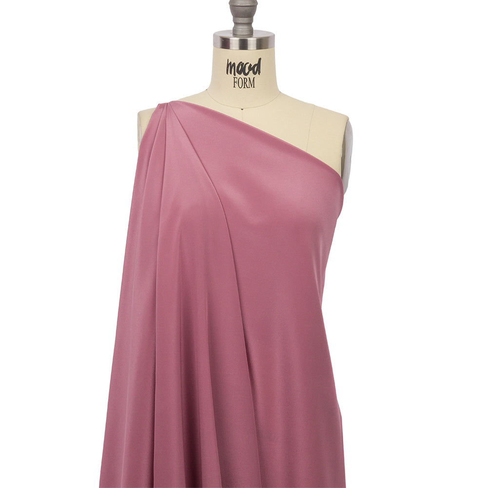 Silk Crepe de Chine - Crushed Berry - Premium Collection - Drape