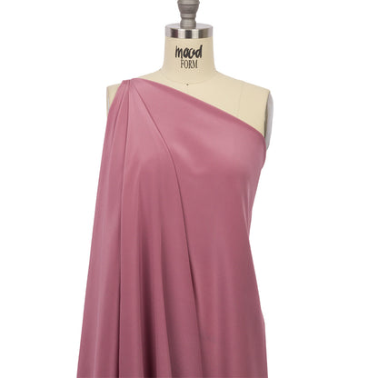 Silk Crepe de Chine - Crushed Berry - Premium Collection