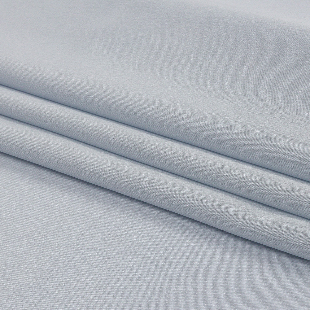 Silk Crepe de Chine - Gray Dawn - Premium Collection - Folded