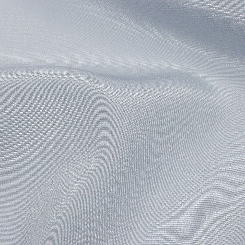 Silk Crepe de Chine - Gray Dawn - Premium Collection - Detail