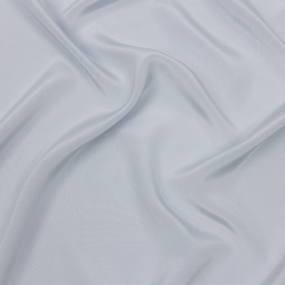 Silk Crepe de Chine - Gray Dawn - Premium Collection