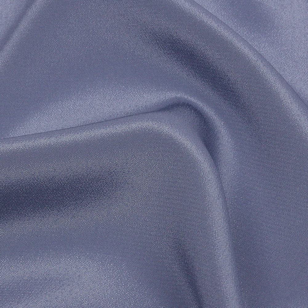 Silk Crepe de Chine - Infinity Blue - Premium Collection - Detail