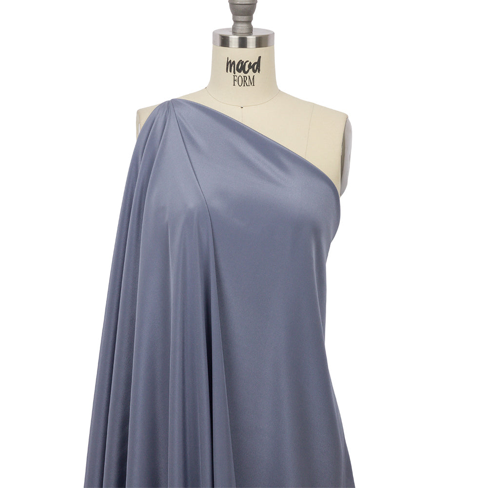 Silk Crepe de Chine - Infinity Blue - Premium Collection - Drape
