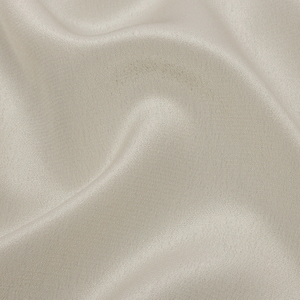 Silk Crepe de Chine - Ivory - Premium Collection - Detail - Image 2 of 6