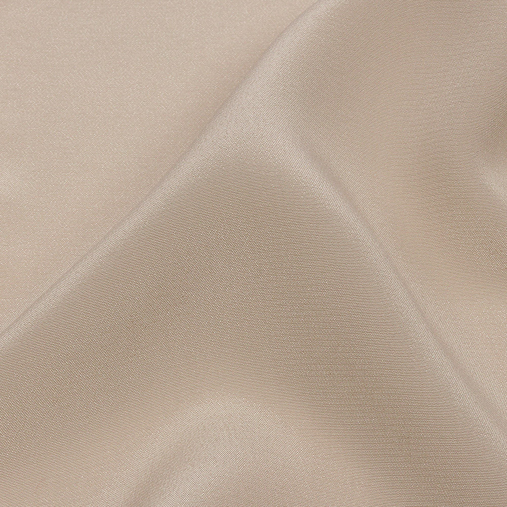 Silk Crepe de Chine - Feather Gray - Premium Collection - Detail
