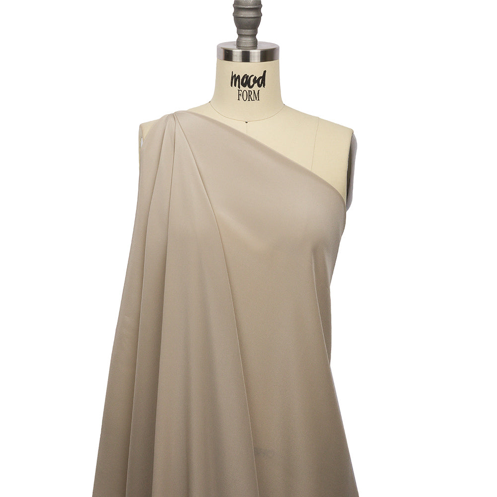 Silk Crepe de Chine - Feather Gray - Premium Collection - Drape