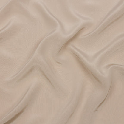 Silk Crepe de Chine - Feather Gray - Premium Collection