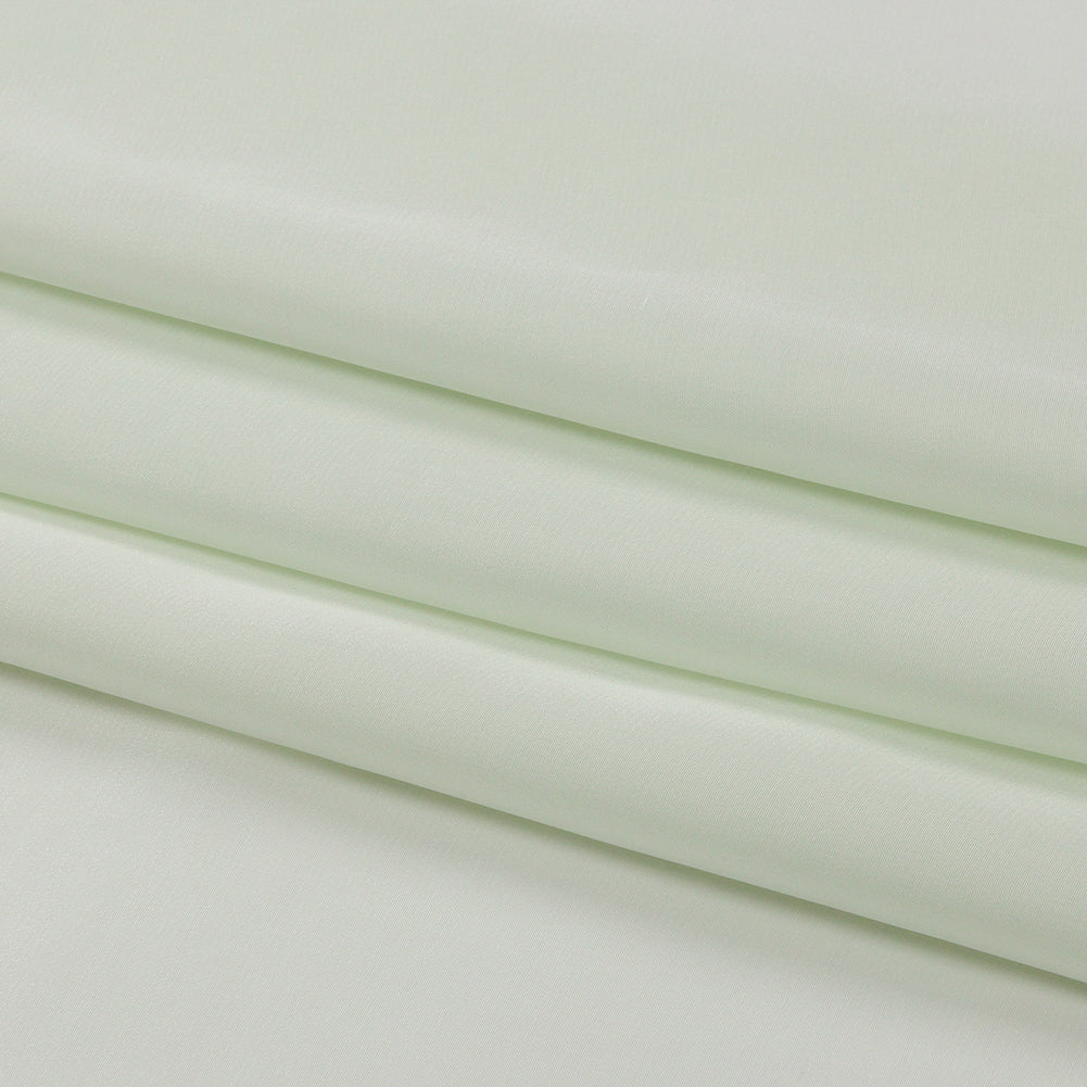 Silk Crepe de Chine - Fairest Jade - Premium Collection - Folded