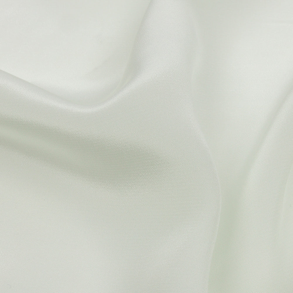 Silk Crepe de Chine - Fairest Jade - Premium Collection - Detail