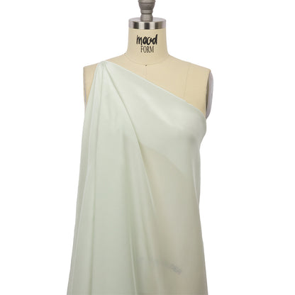 Silk Crepe de Chine - Fairest Jade - Premium Collection