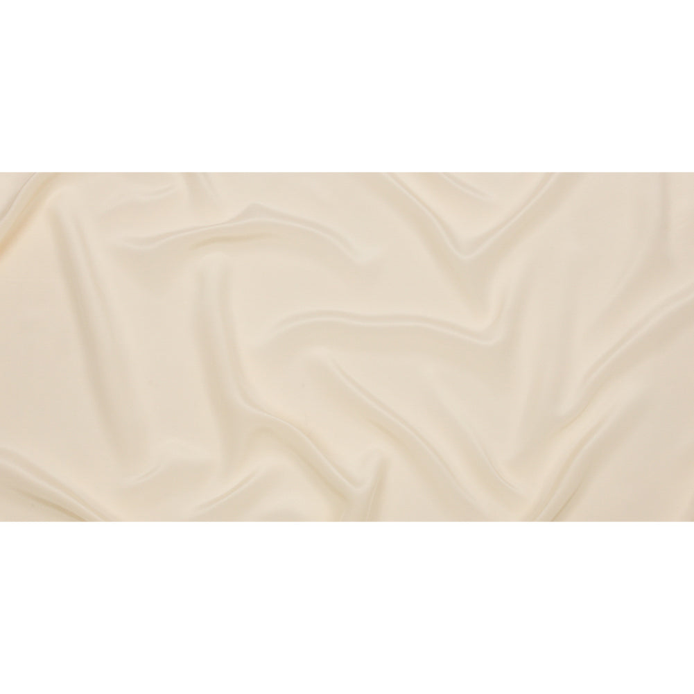 Silk Crepe de Chine - Pale Yellow - Premium Collection - Full