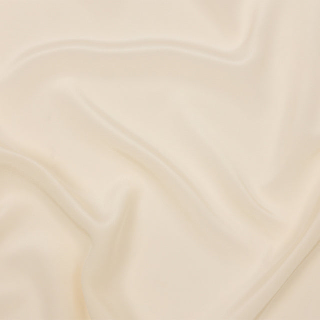 Silk Crepe de Chine - Pale Yellow - Premium Collection