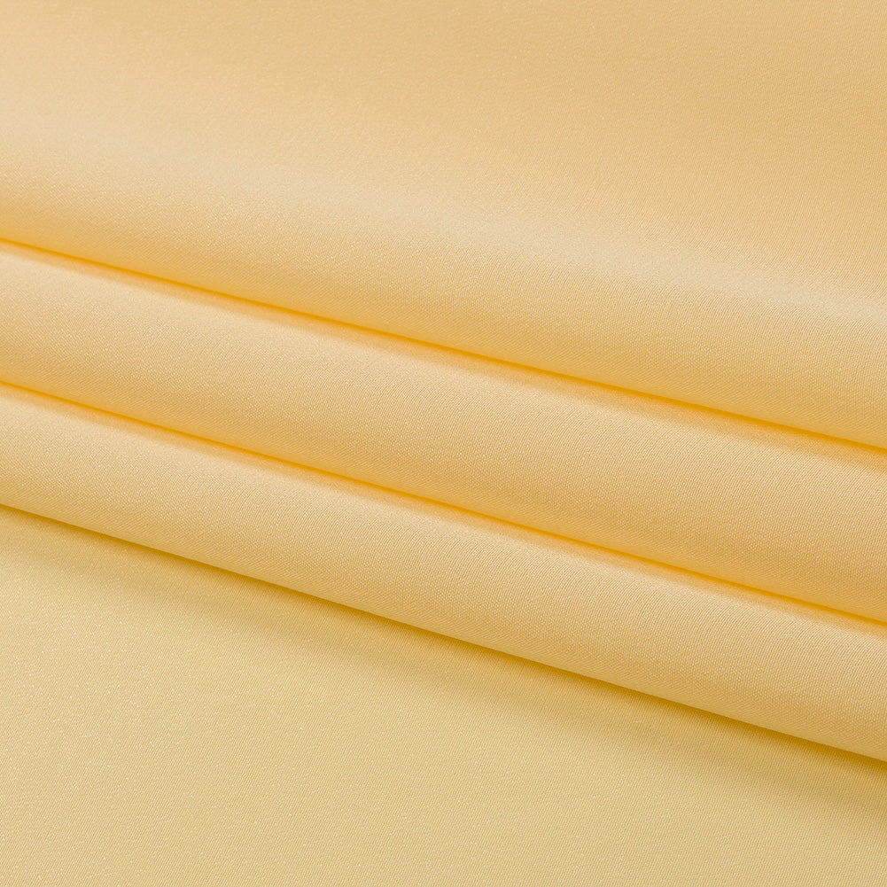 Silk Crepe de Chine - French Vanilla - Premium Collection - Folded