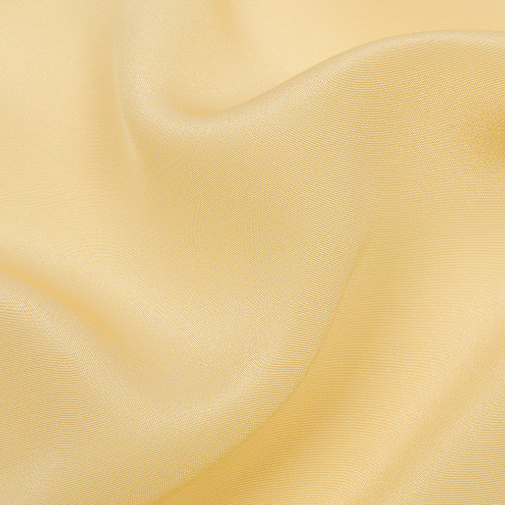 Silk Crepe de Chine - French Vanilla - Premium Collection - Detail