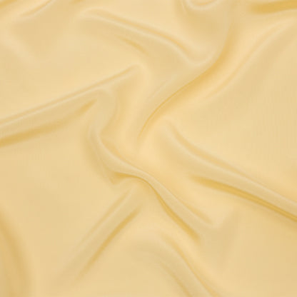 Silk Crepe de Chine - French Vanilla - Premium Collection