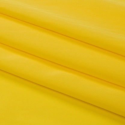 Silk Crepe de Chine - Buttercup Yellow - Premium Collection