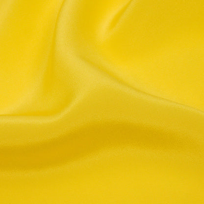 Silk Crepe de Chine - Buttercup Yellow - Premium Collection