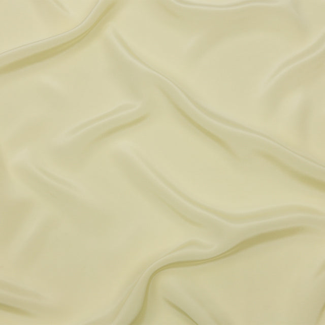 Silk Crepe de Chine - Young Wheat - Premium Collection