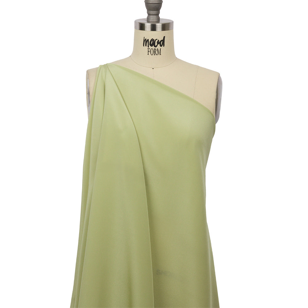 Silk Crepe de Chine - Nile Green - Premium Collection - Drape