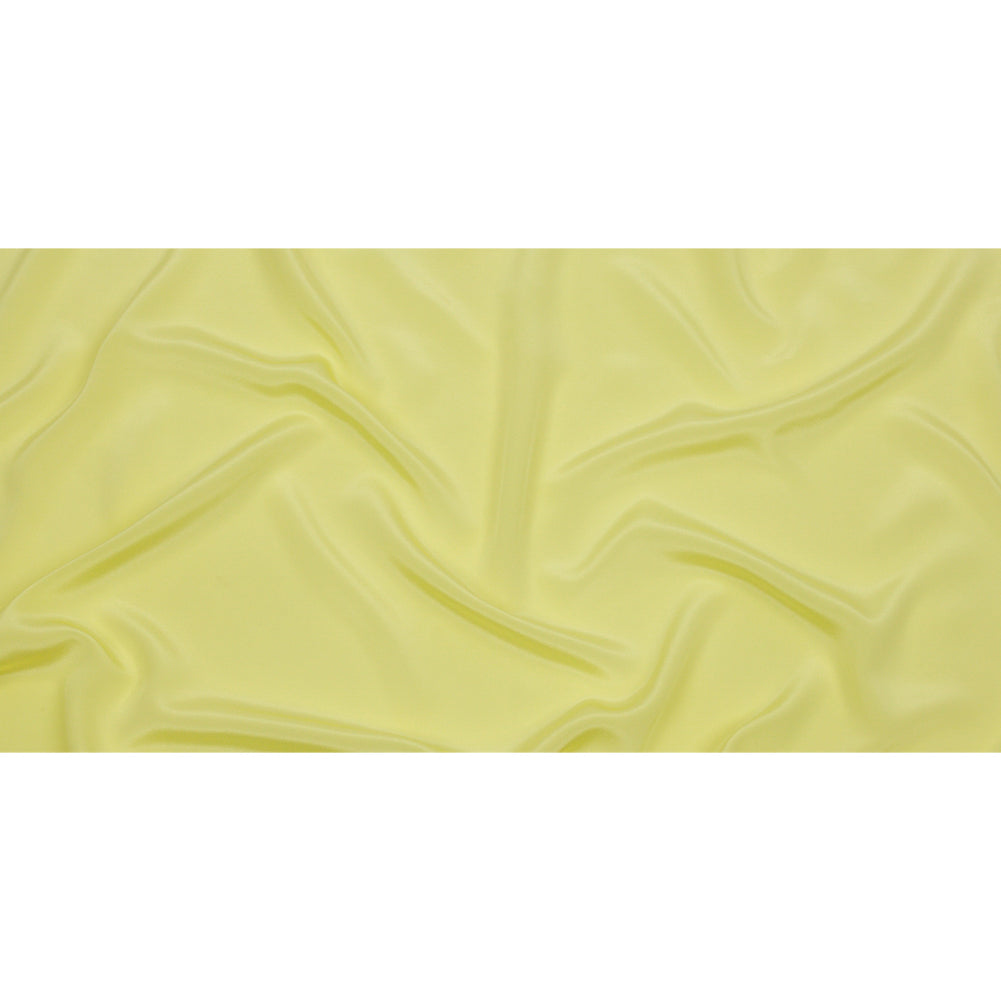 Silk Crepe de Chine - Sunny Lime - Premium Collection - Full