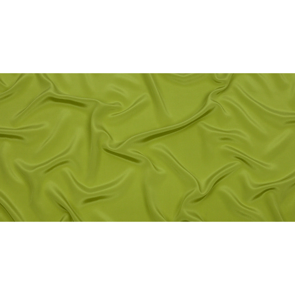 Silk Crepe de Chine - Peridot Green - Premium Collection - Full