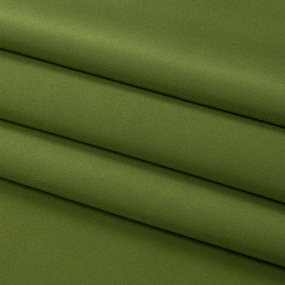 Silk Crepe de Chine - Pesto Green - Premium Collection