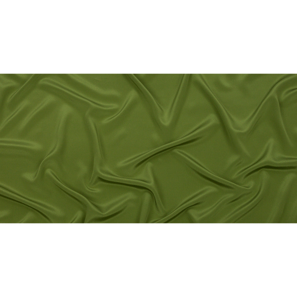 Silk Crepe de Chine - Pesto Green - Premium Collection - Full