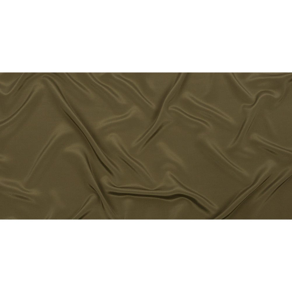 Silk Crepe de Chine - Olive Green - Premium Collection - Full