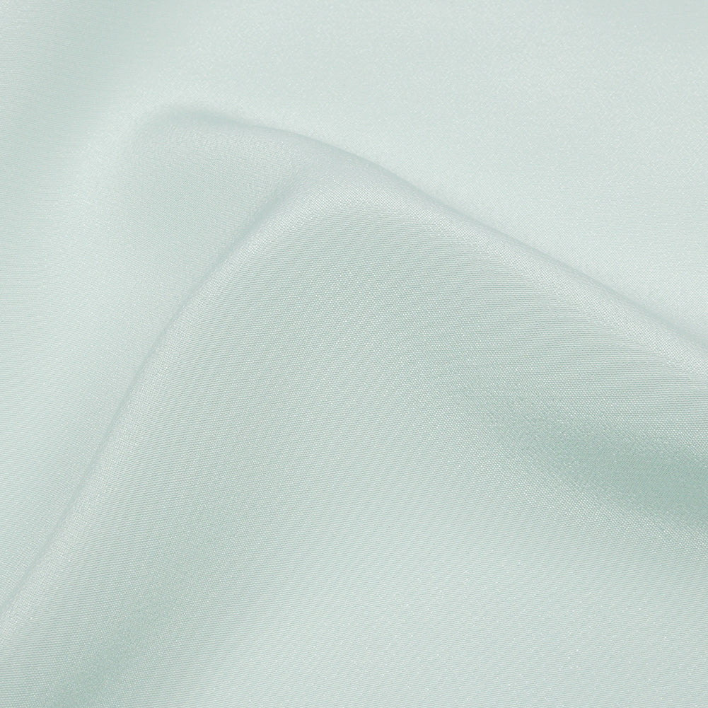 Silk Crepe de Chine - Morning Mist - Premium Collection - Detail