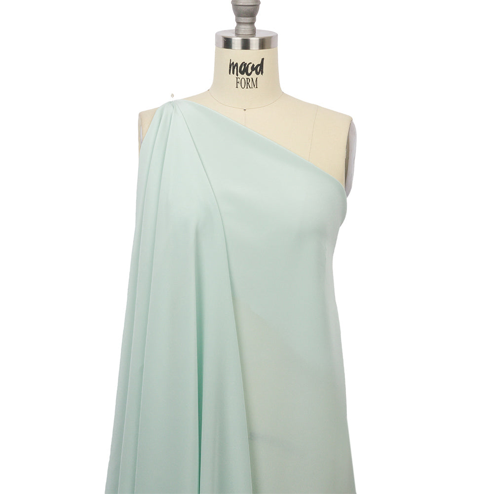 Silk Crepe de Chine - Morning Mist - Premium Collection - Drape