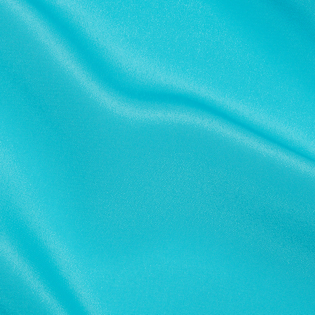 Silk Crepe de Chine - Angel Blue - Premium Collection - Detail