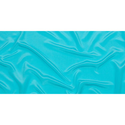 Silk Crepe de Chine - Angel Blue - Premium Collection