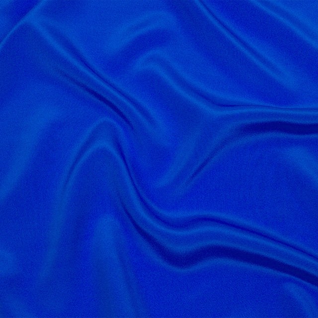 Silk Crepe de Chine - Princess Blue - Premium Collection