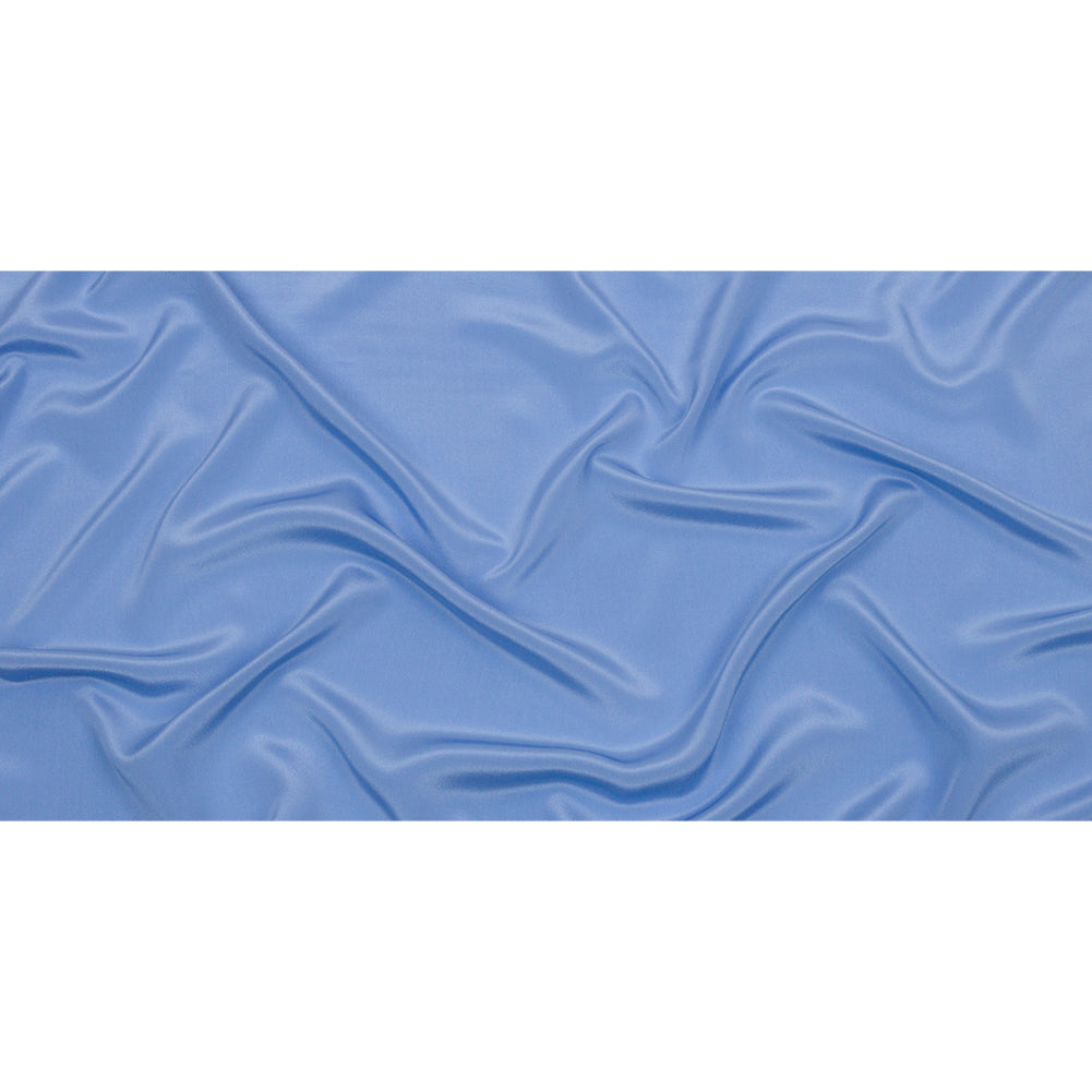 Silk Crepe de Chine - Regatta Blue - Premium Collection - Full