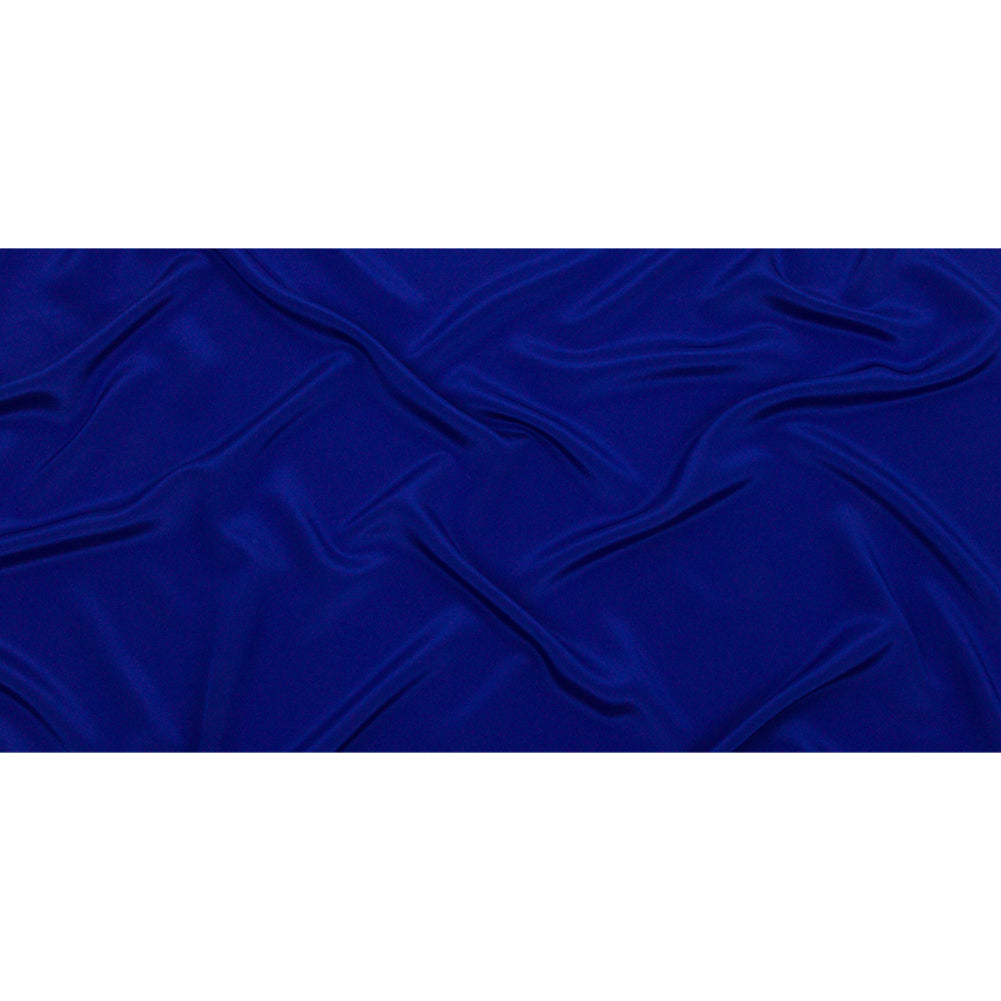 Silk Crepe de Chine - Mazarine Blue - Premium Collection - Full