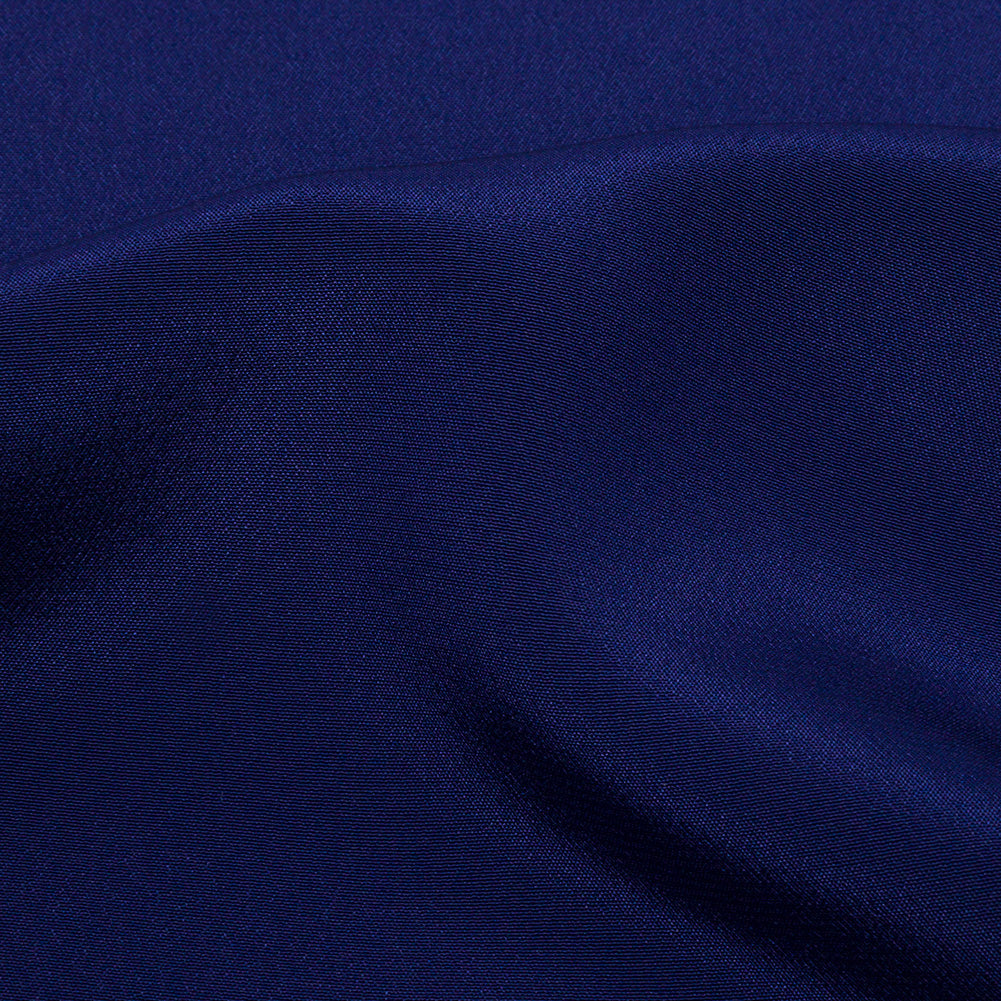 Silk Crepe de Chine - Estate Blue - Premium Collection - Detail