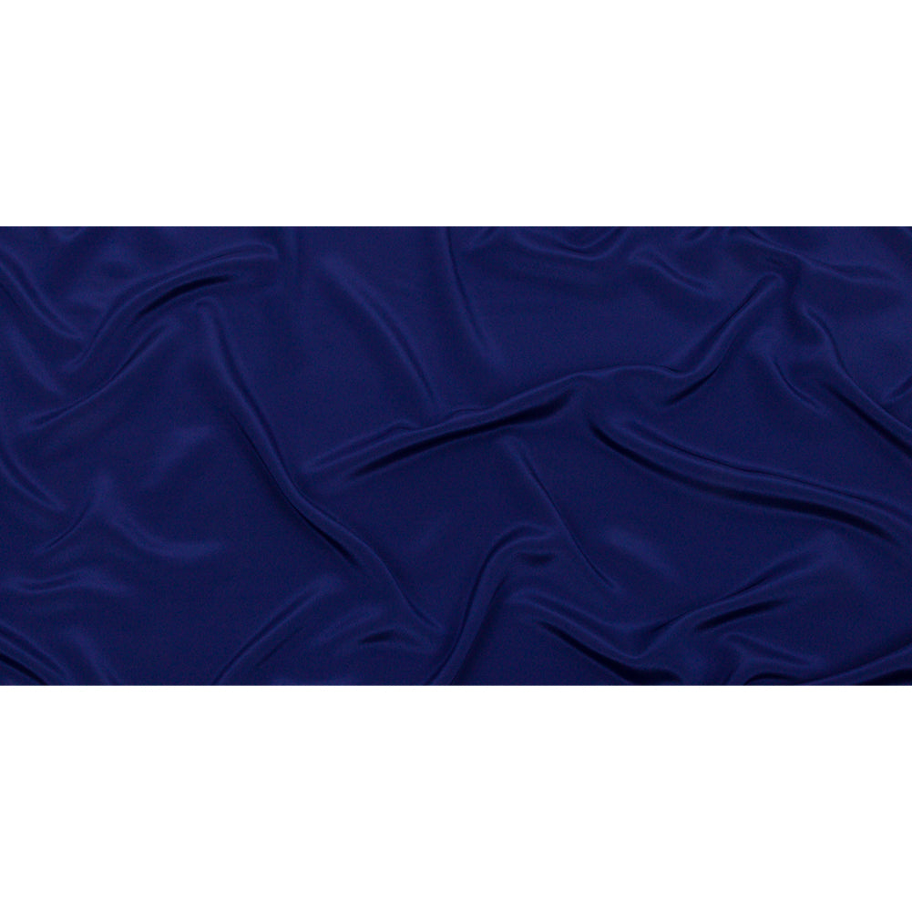 Silk Crepe de Chine - Estate Blue - Premium Collection - Full