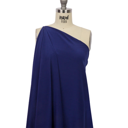 Silk Crepe de Chine - Estate Blue - Premium Collection