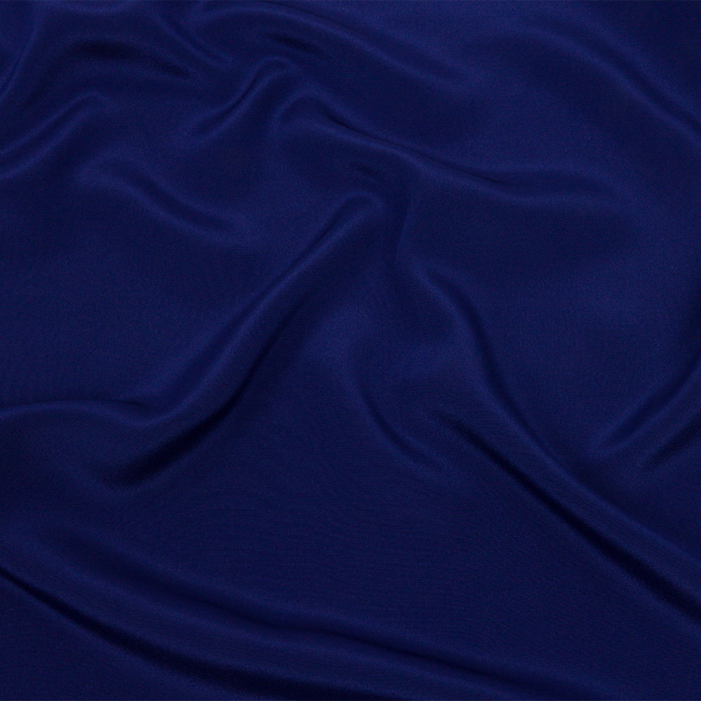 Silk Crepe de Chine - Estate Blue - Premium Collection