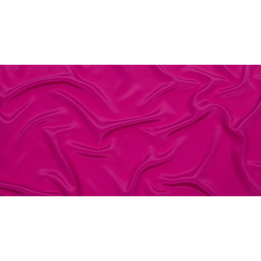 Silk Crepe de Chine - Beetroot - Premium Collection - Full