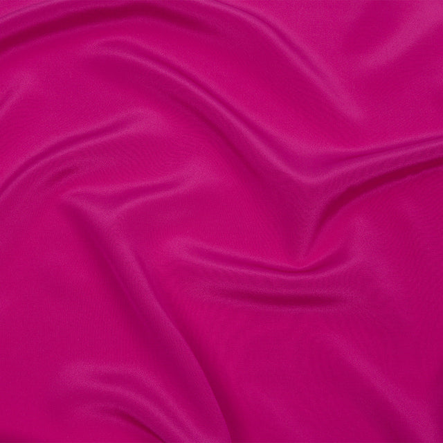 Silk Crepe de Chine - Beetroot - Premium Collection