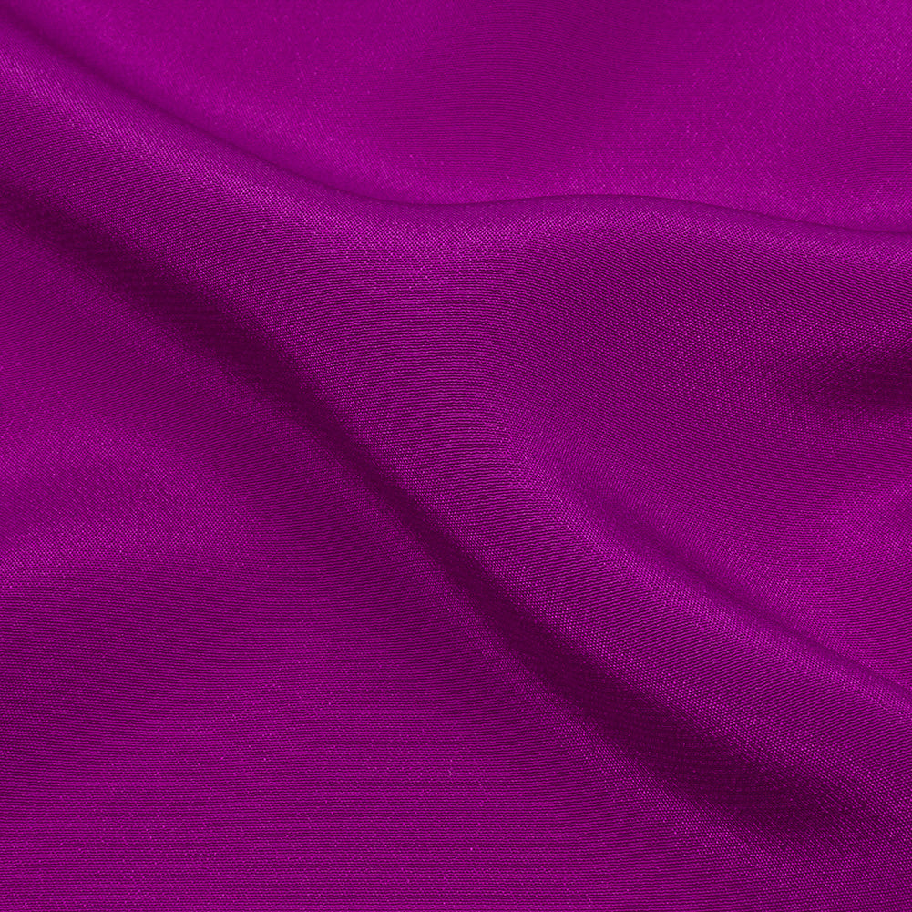 Silk Crepe de Chine - Sparkling Purple - Premium Collection - Detail