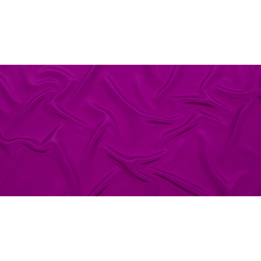 Silk Crepe de Chine - Sparkling Purple - Premium Collection - Full