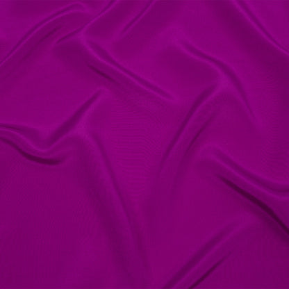 Silk Crepe de Chine - Sparkling Purple - Premium Collection